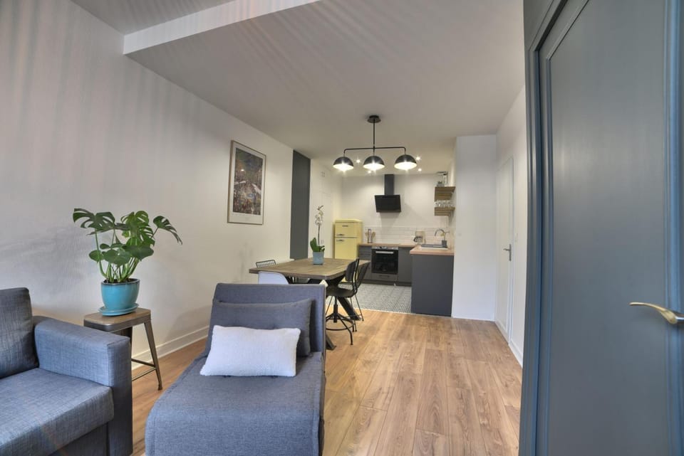 Superbe T2 de 45m² en hyper centre Apartment in La Rochelle