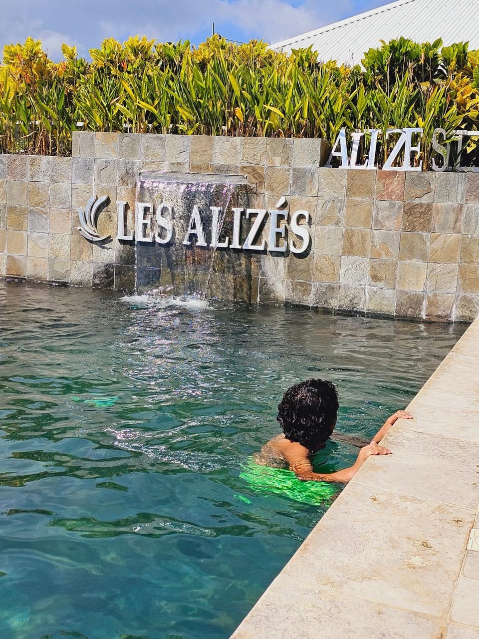ALIZENZO Apartment in Le Diamant