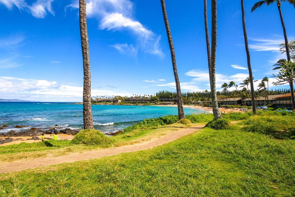 Walk to Napili Bay Beach! Mtn-View Lahaina Condo House in Kapalua
