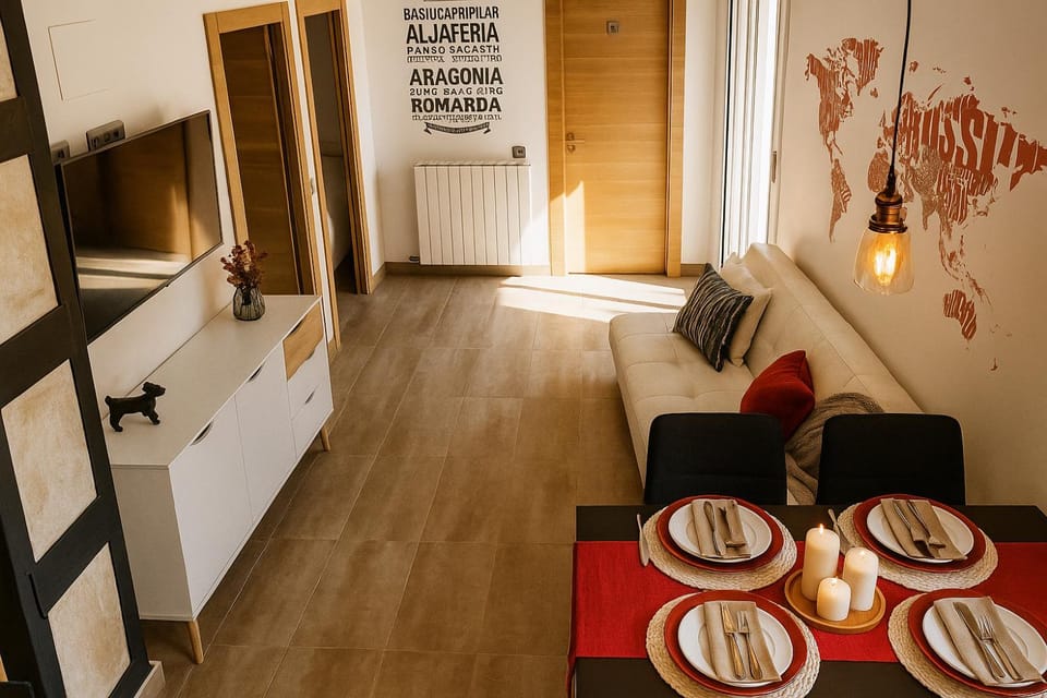 Living room, Dining area