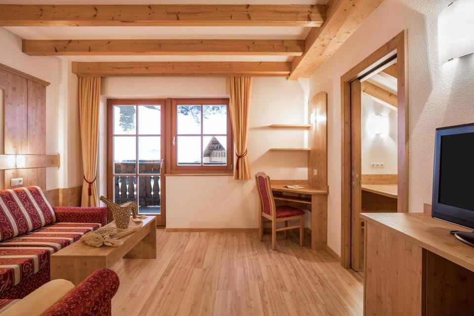 Property building, Living room