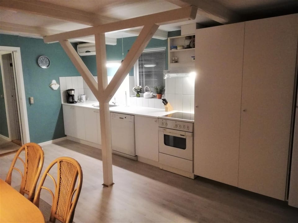 Communal kitchen