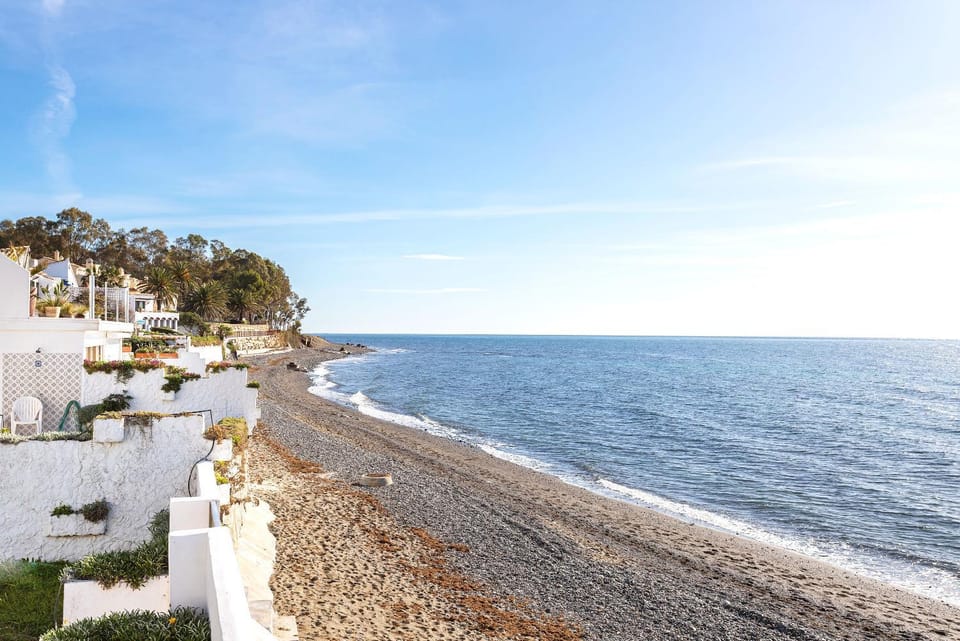 Natural landscape, Beach, Sea view