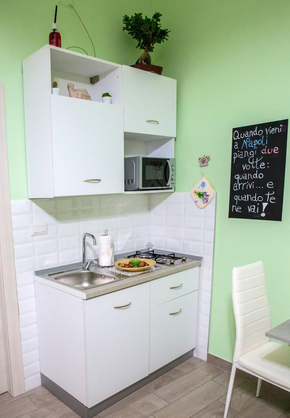Kitchen or kitchenette