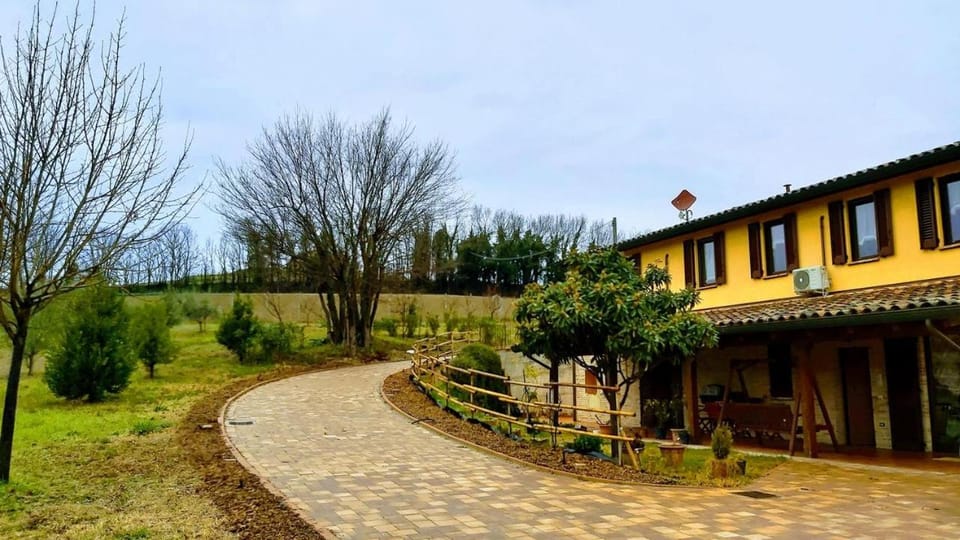 Property building, Garden