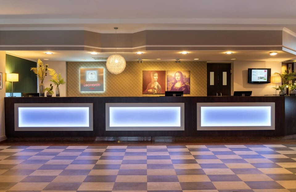 Lobby or reception