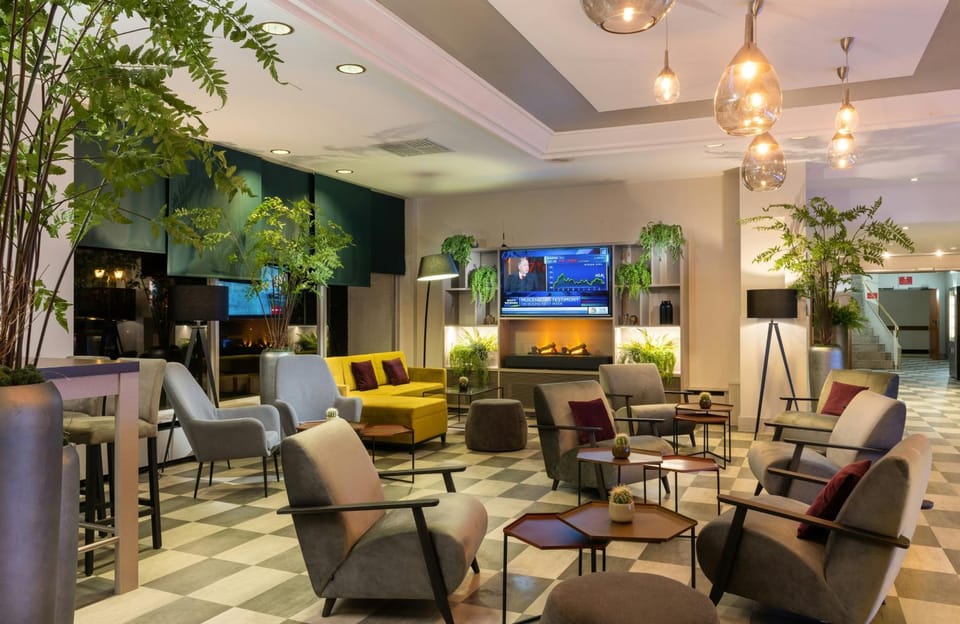 Lobby or reception