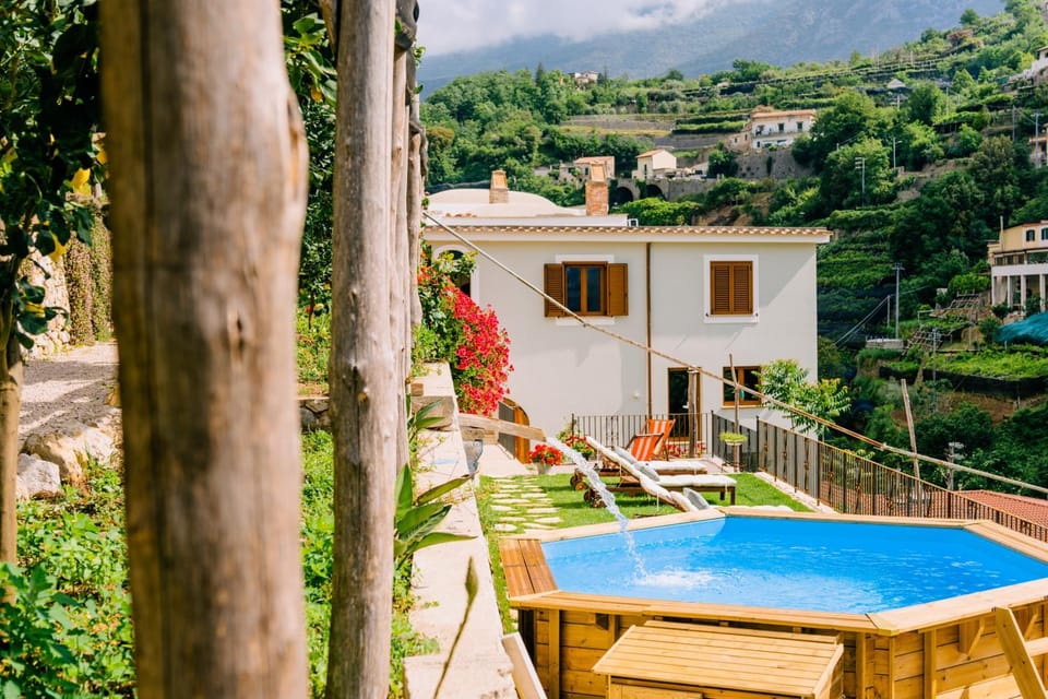 Garden, Swimming pool