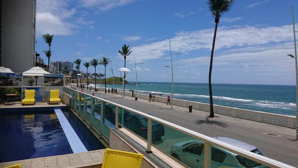 Pool view, Sea view