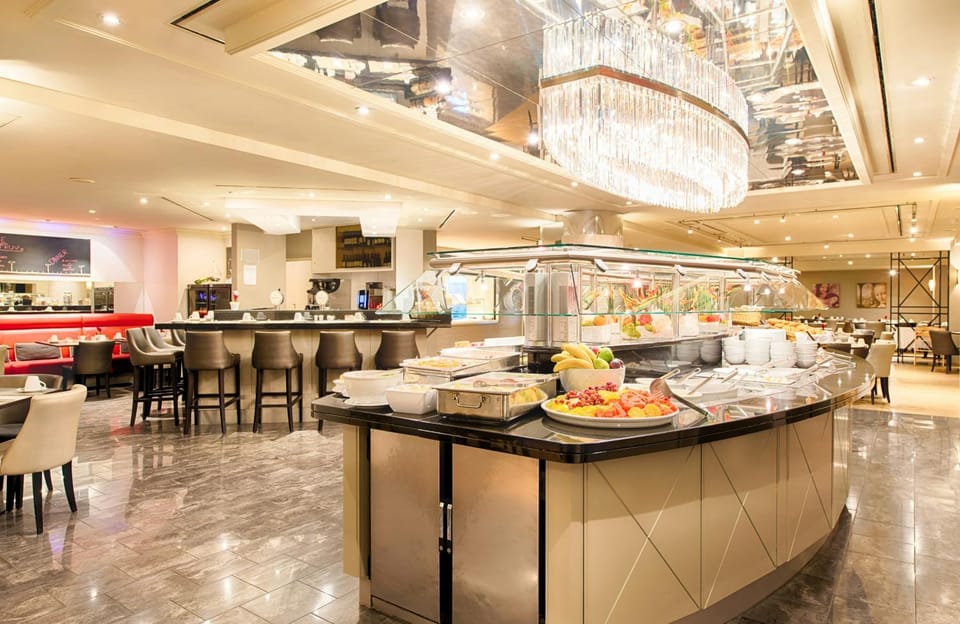 Buffet breakfast