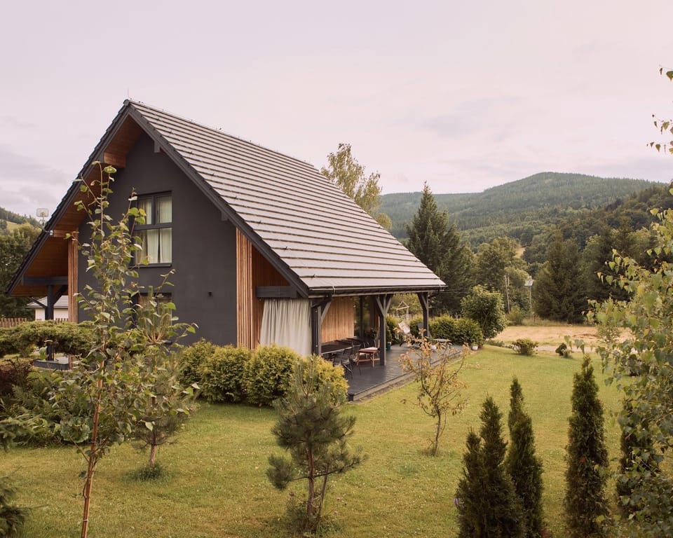 Natural landscape, Garden, Garden view, Mountain view