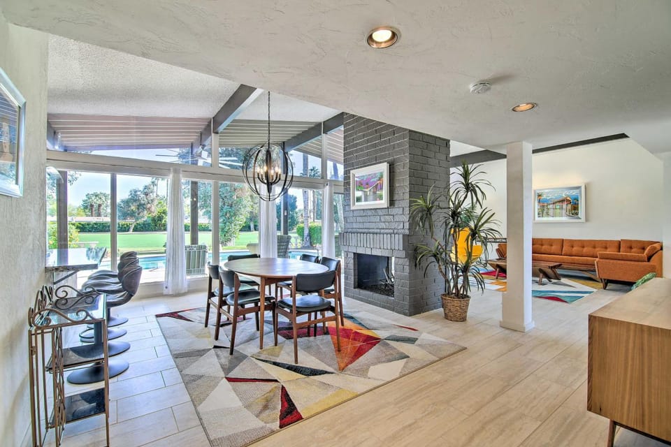 Stagecoach Home Base Upscale Palm Springs Oasis! House in Cathedral City