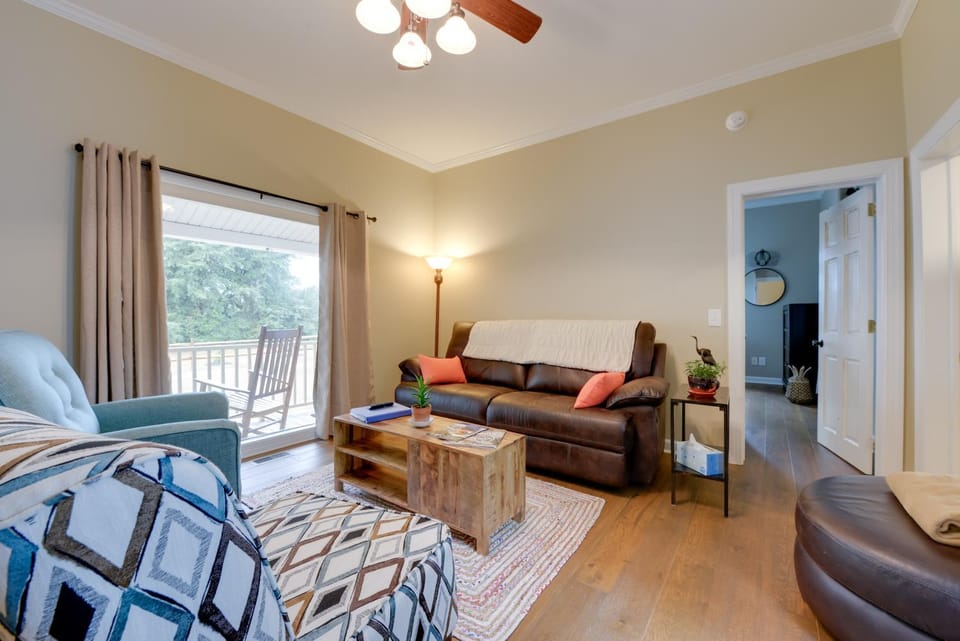 Sweet Southern Pines Abode w/ Yard & Covered Porch House in Southern Pines