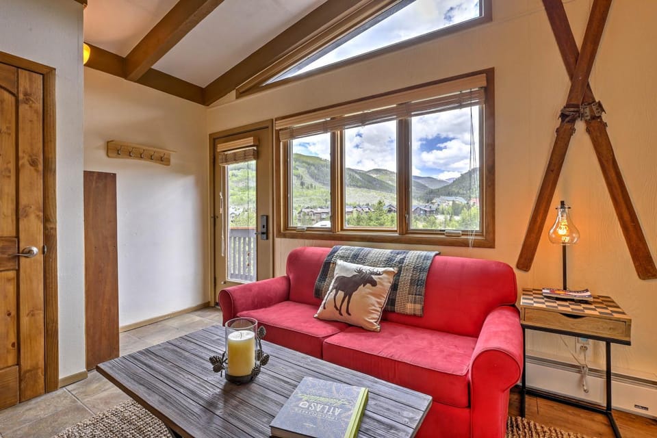 Walk to Village: Condo w/ Resort Perks in Keystone House in Keystone