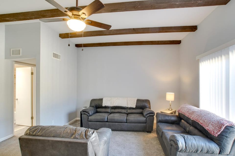 4 Mi to Mill Ave: Family Retreat w/ Patio in Tempe House in Tempe