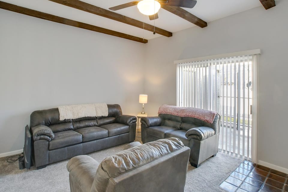 4 Mi to Mill Ave: Family Retreat w/ Patio in Tempe House in Tempe