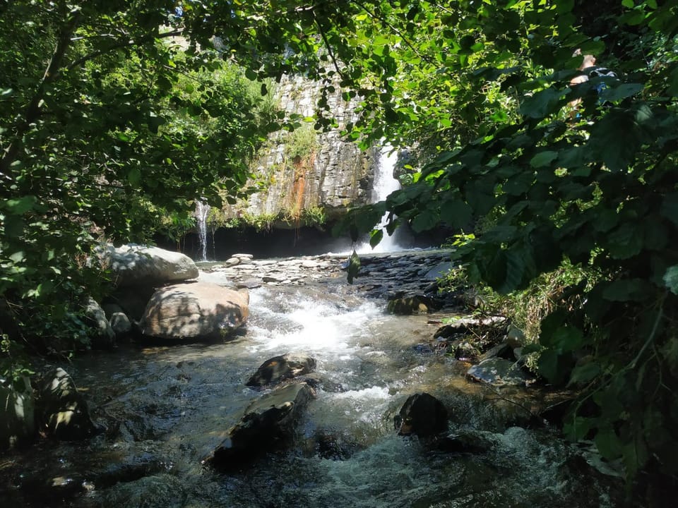 Natural landscape, Hiking