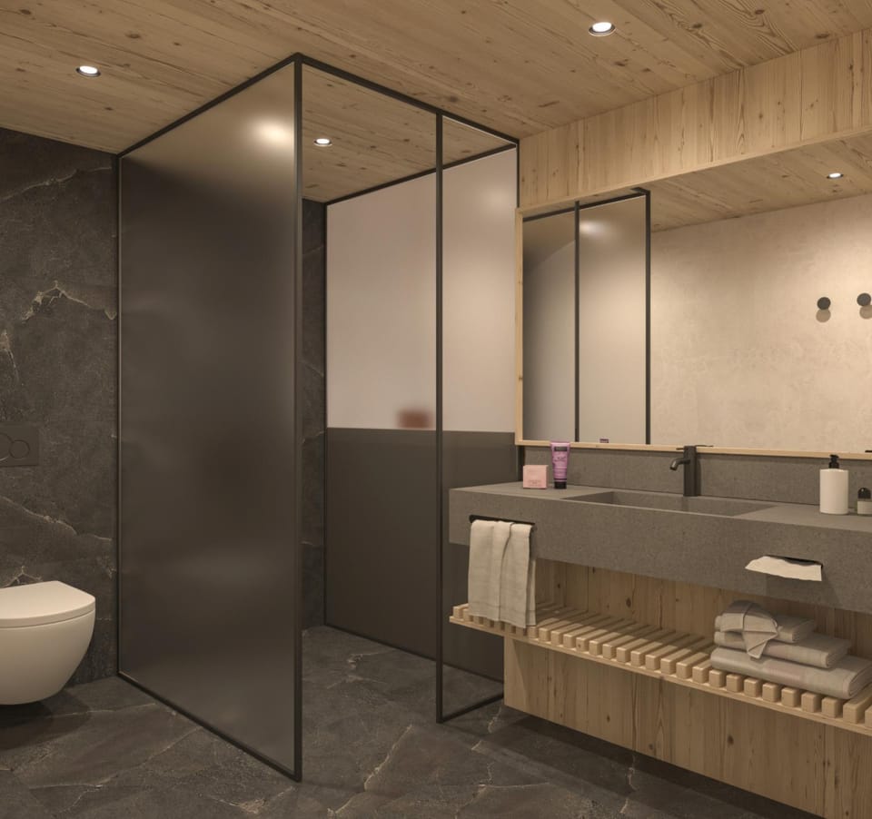 Shower, Toilet, Bathroom