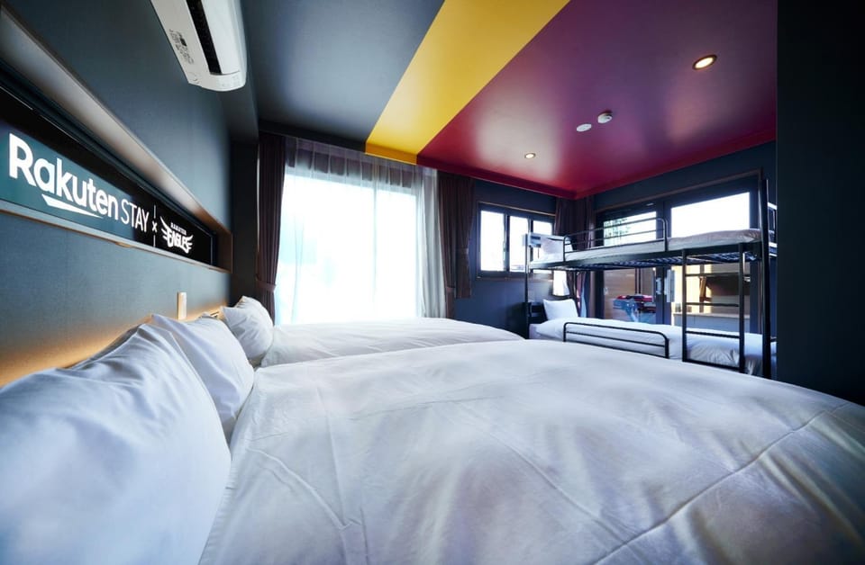 Rakuten STAY x EAGLES 101 with terrace Apartment in Sendai