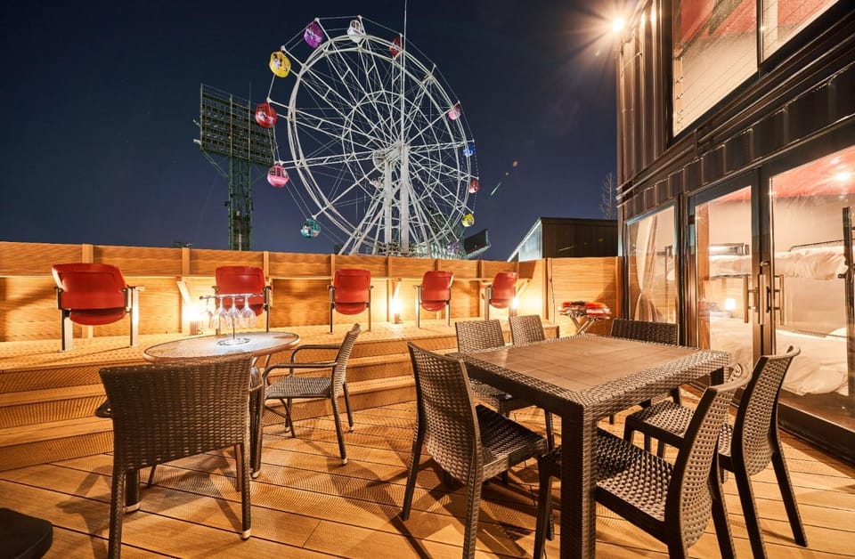 Rakuten STAY x EAGLES 102 with terrace Apartment in Sendai