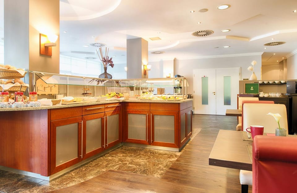 Buffet breakfast