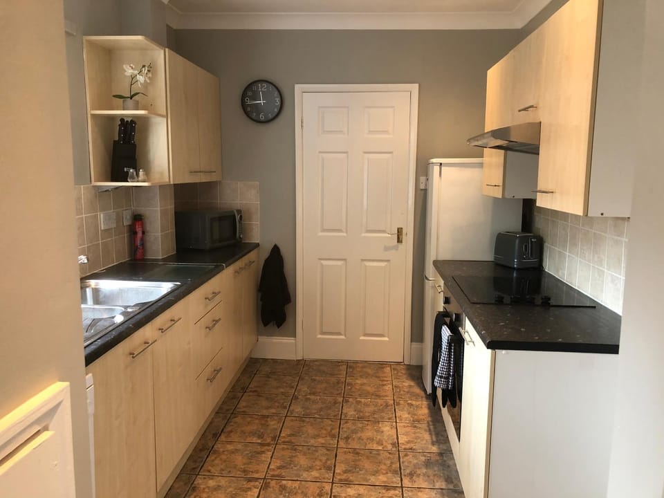 Communal kitchen