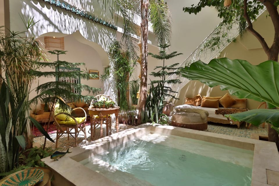 Patio, Pool view, Swimming pool