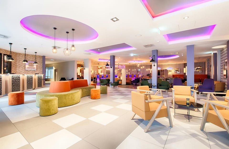 Lobby or reception