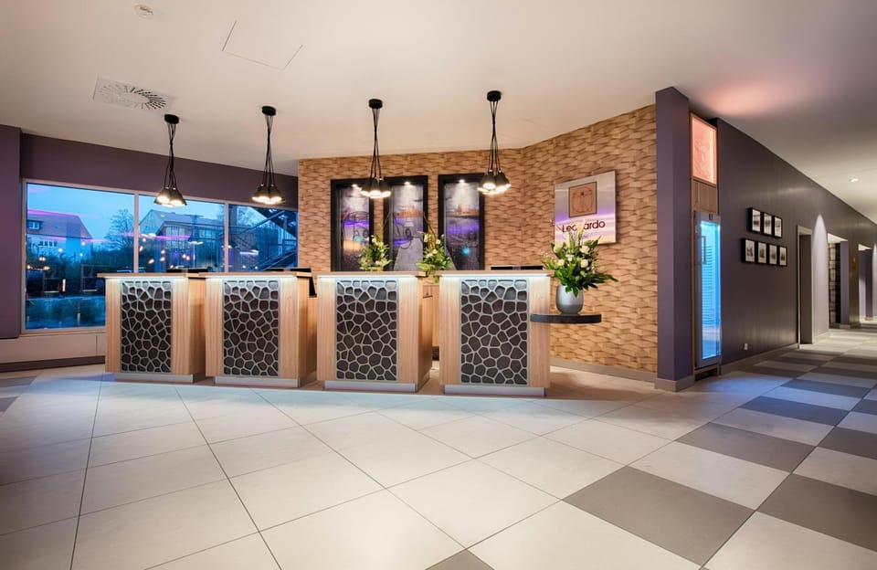 Lobby or reception