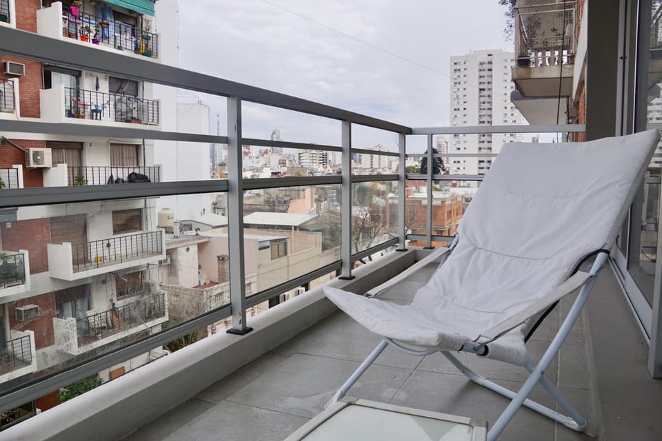 Balcony/Terrace, City view, Street view