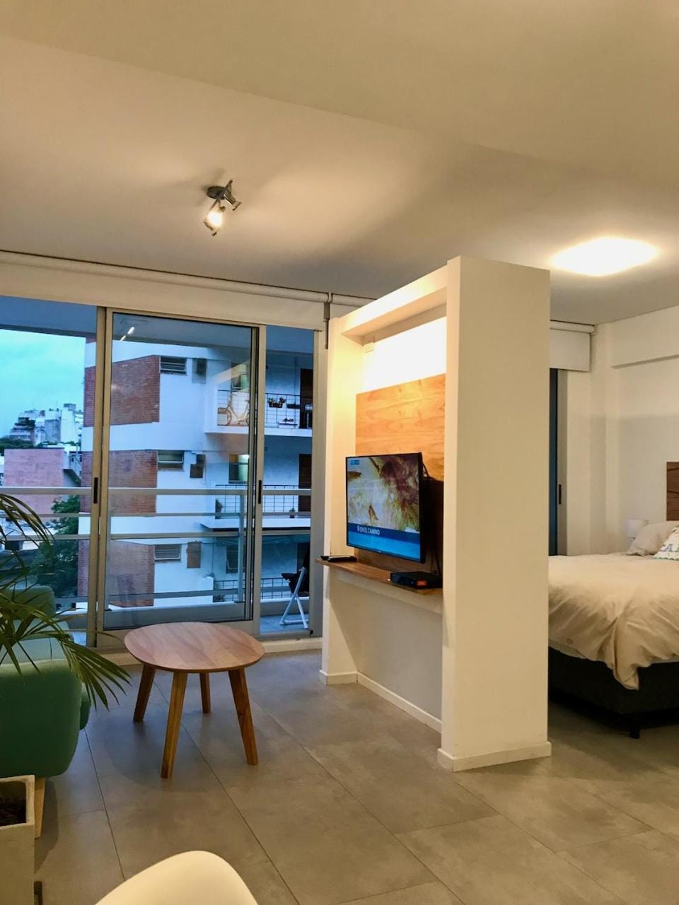 Living room, Bedroom