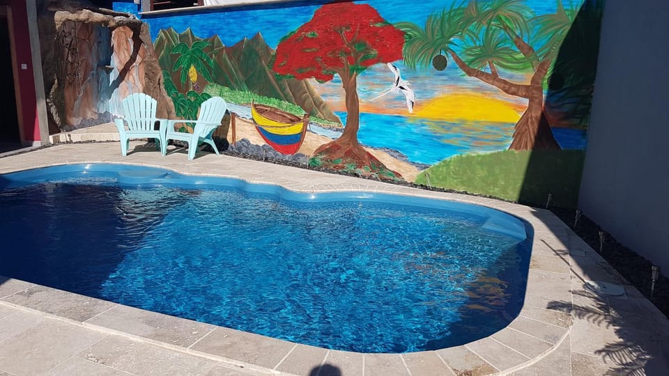 Pool view, Swimming pool