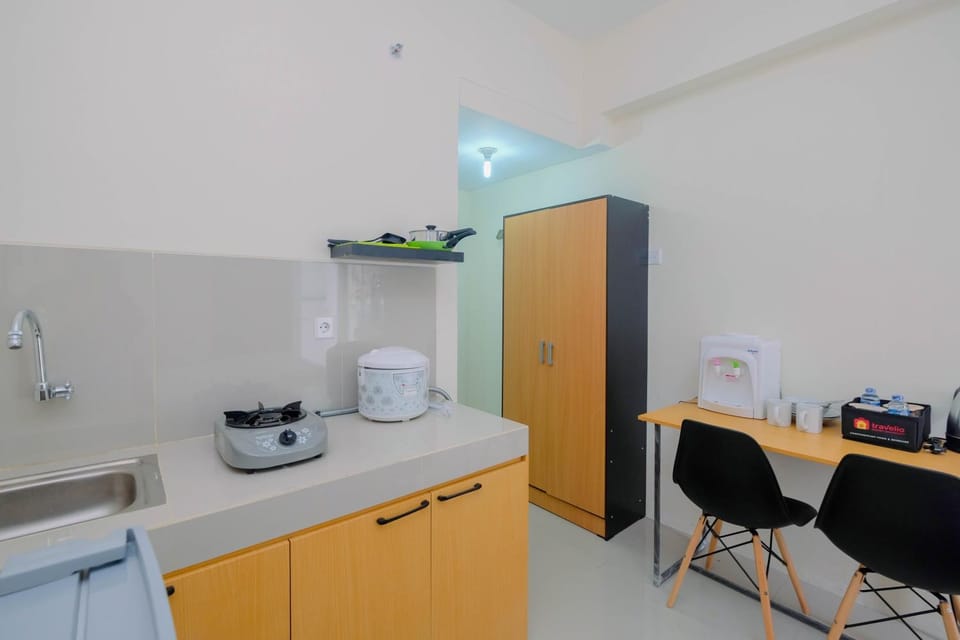 Cozy Studio Bogorienze Resort Apartment By Travelio Apartment in West Java