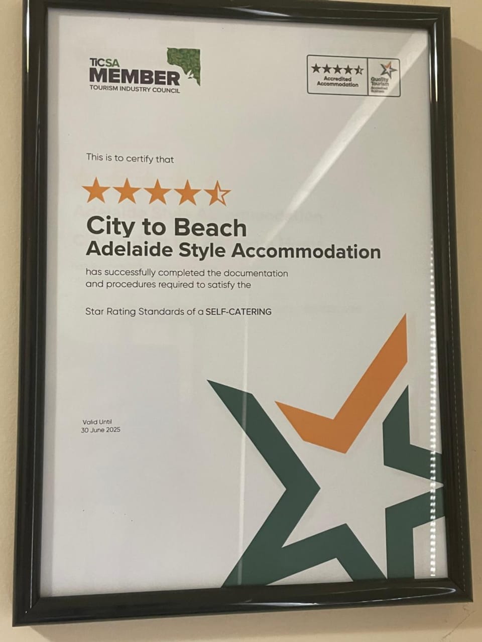Property logo or sign, Certificate/Award