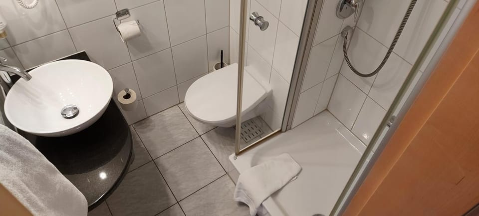 Shower, Toilet