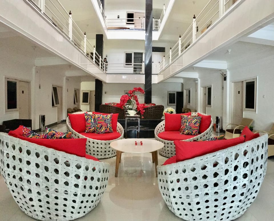 Property building, Lobby or reception