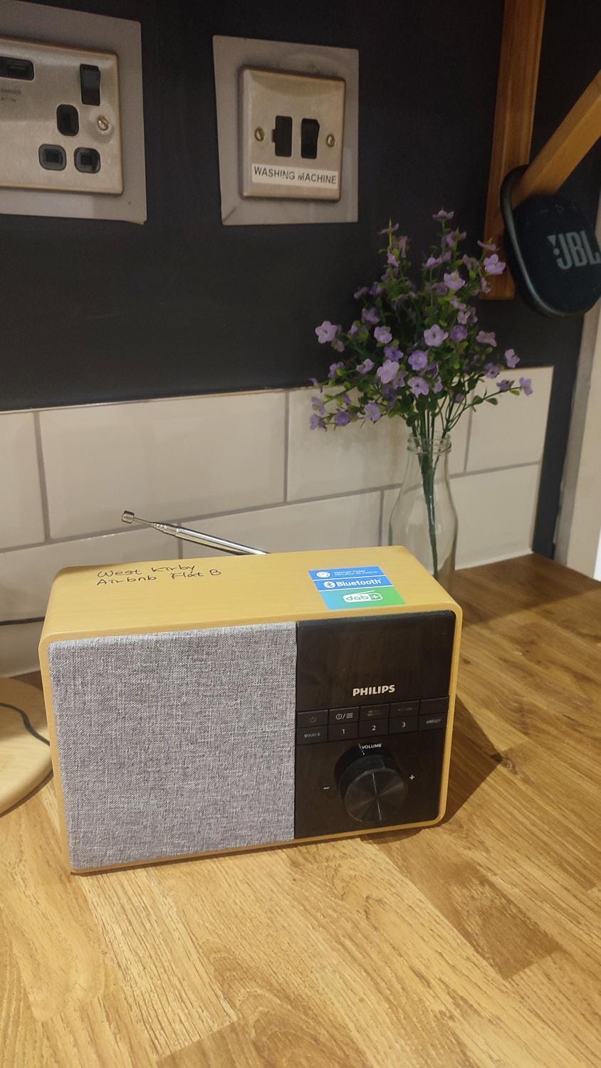 Modern Town Apartment with Terrace Apartment in Wirral