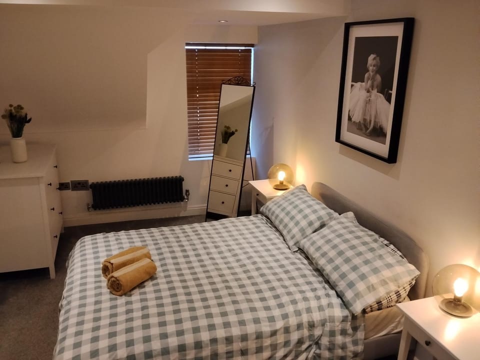Modern Town Apartment with Terrace Apartment in Wirral