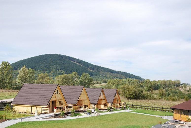 Gościniec Nad Bukówką Resort in Lower Silesian Voivodeship