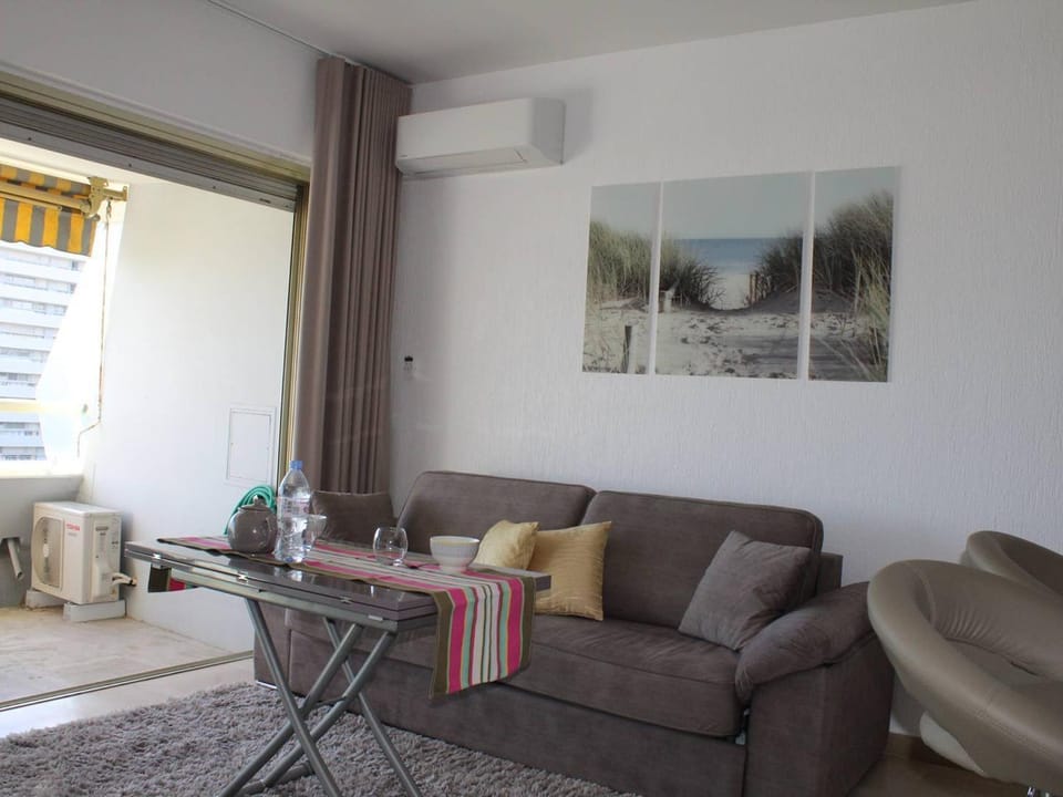 Appartement 2P, 4 couchages, climatisé avec parking à Villeneuve-Loubet Plage - FR-1-252A-30 Apartment in Villeneuve-Loubet