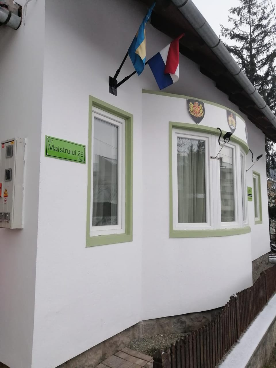 Property building, Facade/entrance