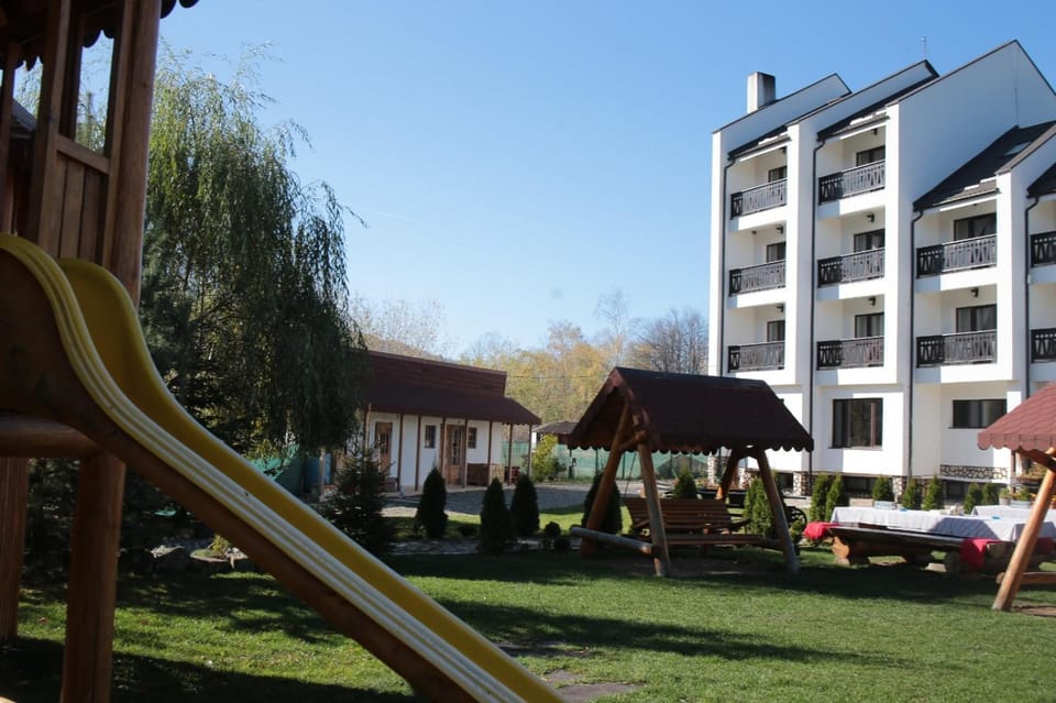 Property building, Children play ground, Garden