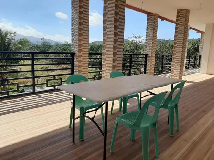 Dining area, Breakfast