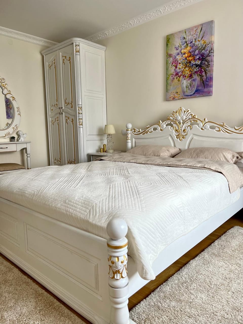 Bed, Bedroom, wardrobe
