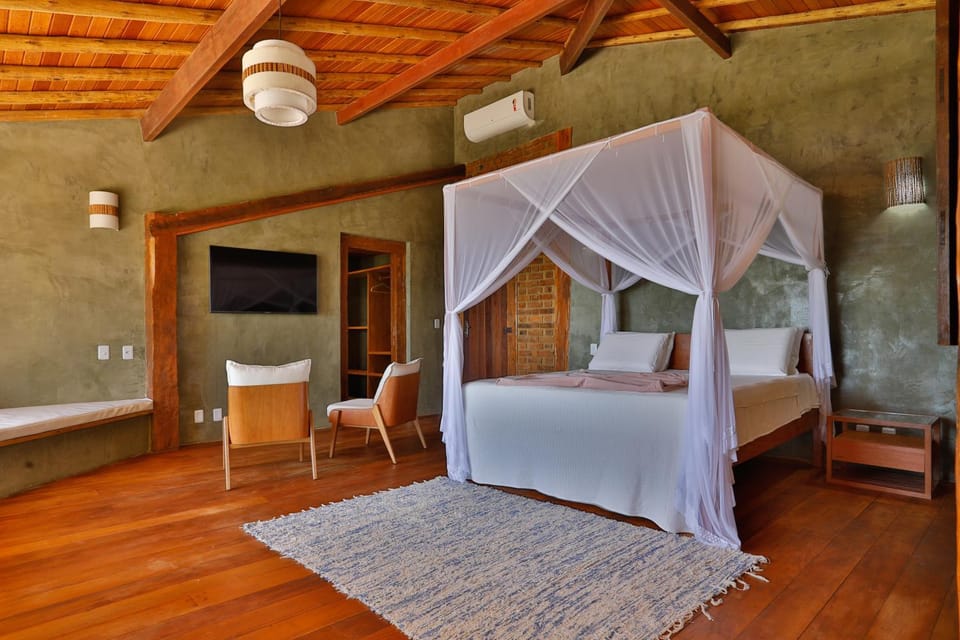 Bed, TV and multimedia, Bedroom, air conditioner