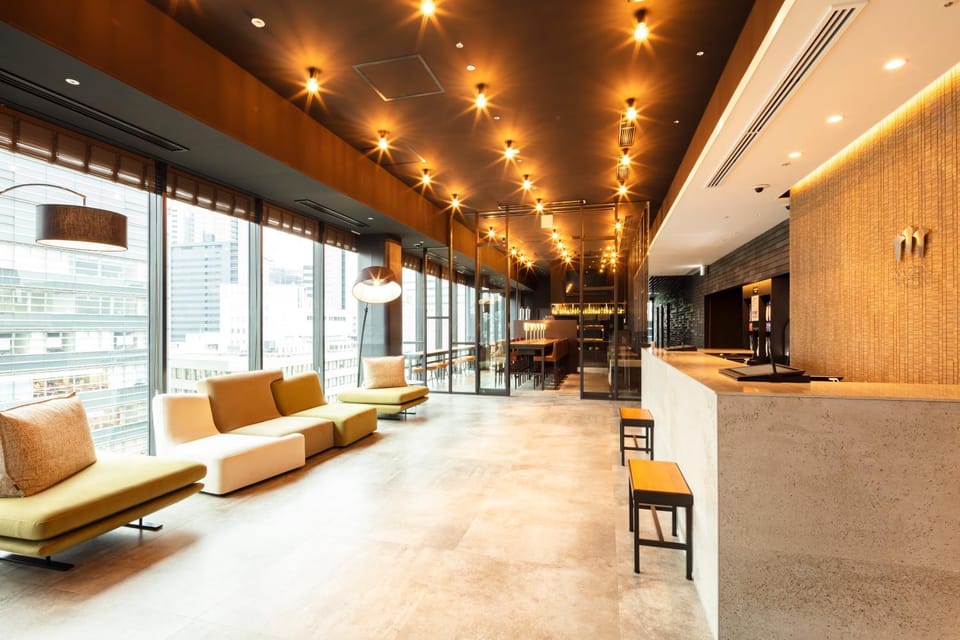 Lobby or reception