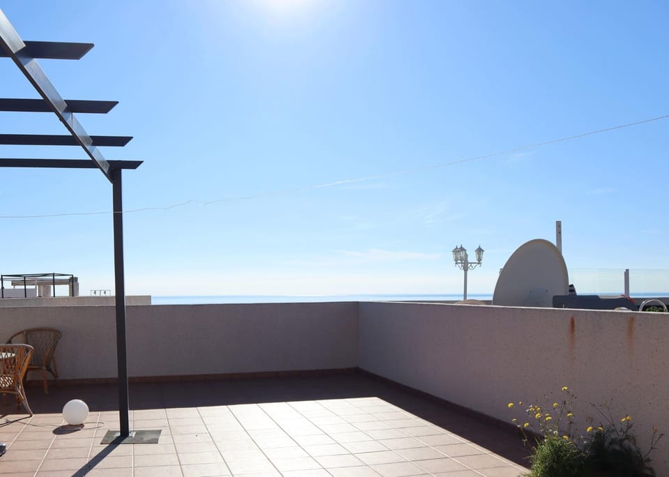 2 bed penthouse, Bolnuevo Apartment in Bolnuevo