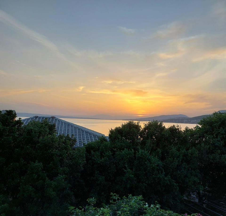 Sea view, Sunset
