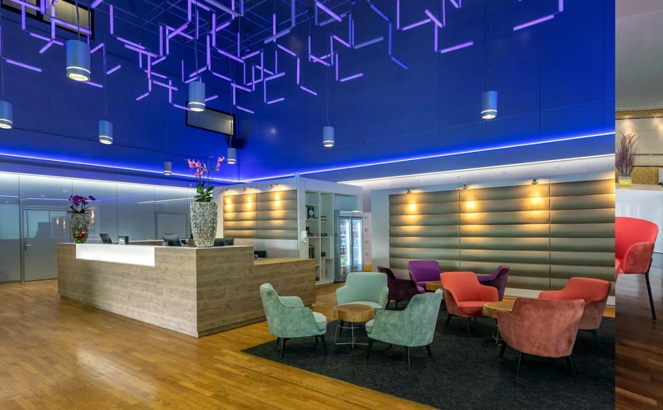 Lobby or reception