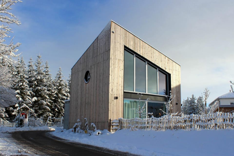 Property building, Winter